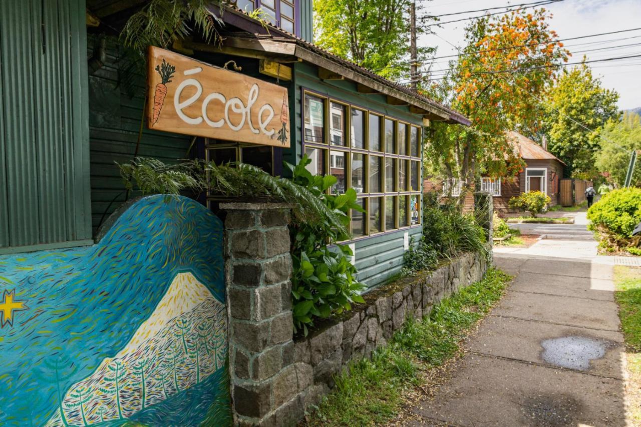 Espacio Ecole Pucón Kültér fotó