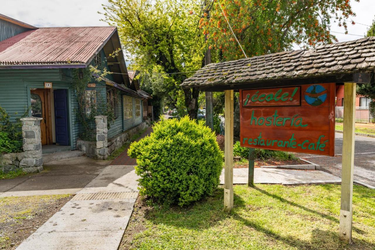 Espacio Ecole Pucón Kültér fotó